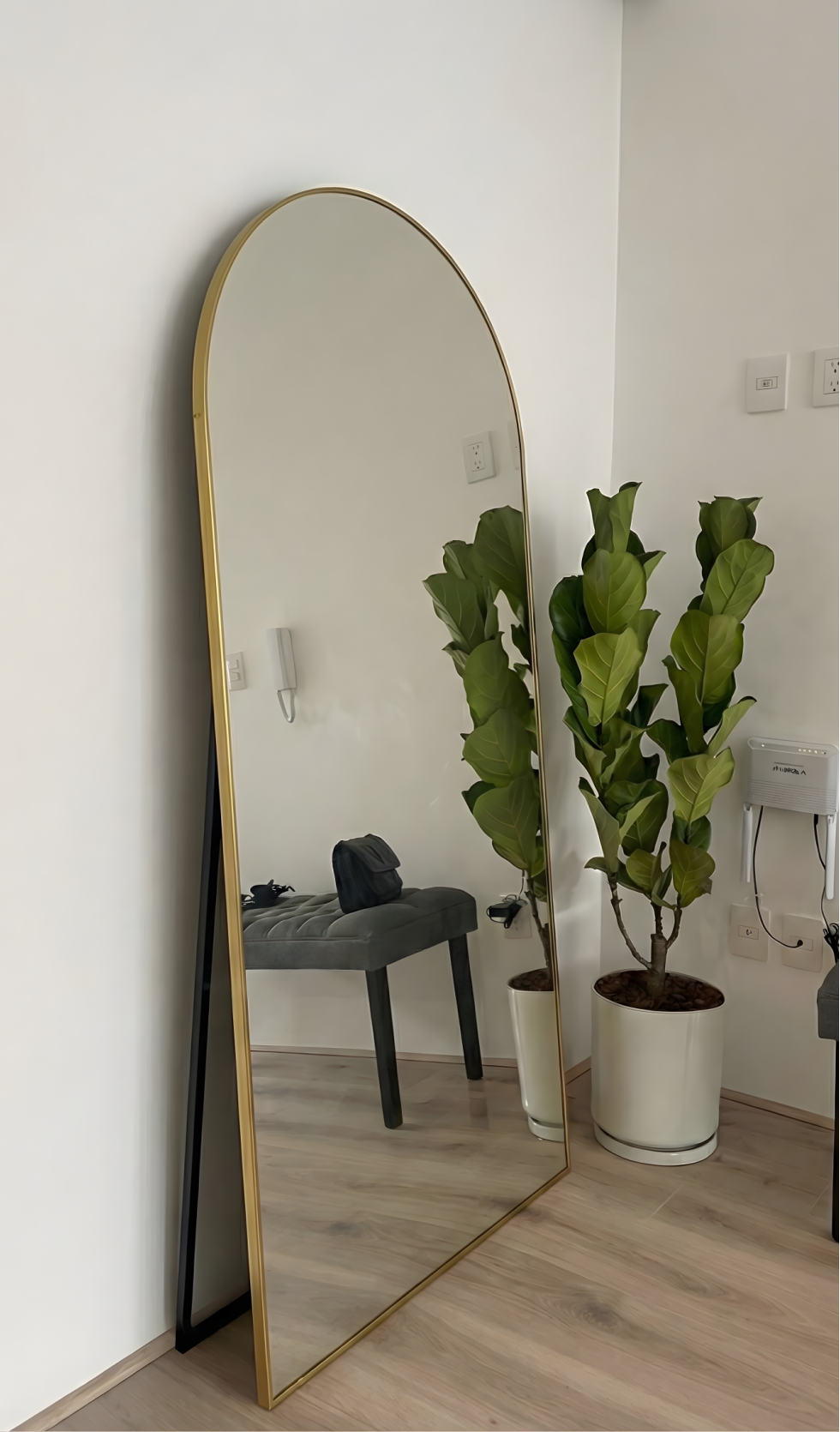 Arco con base plegable