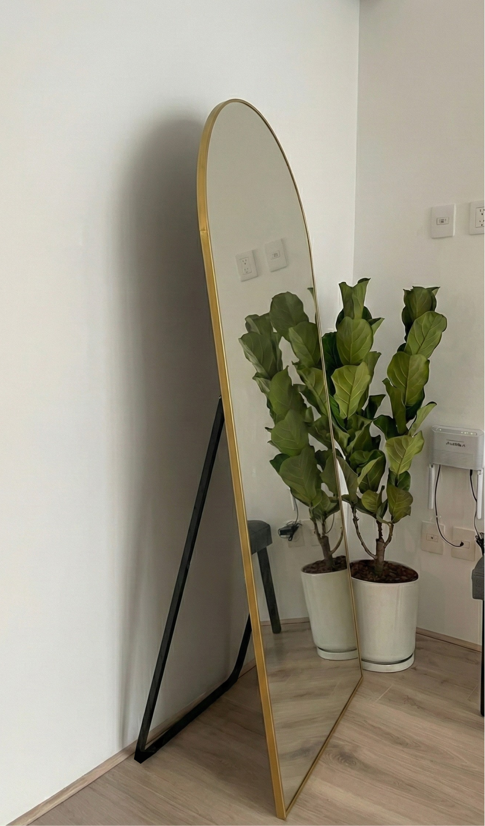 Arco con base plegable