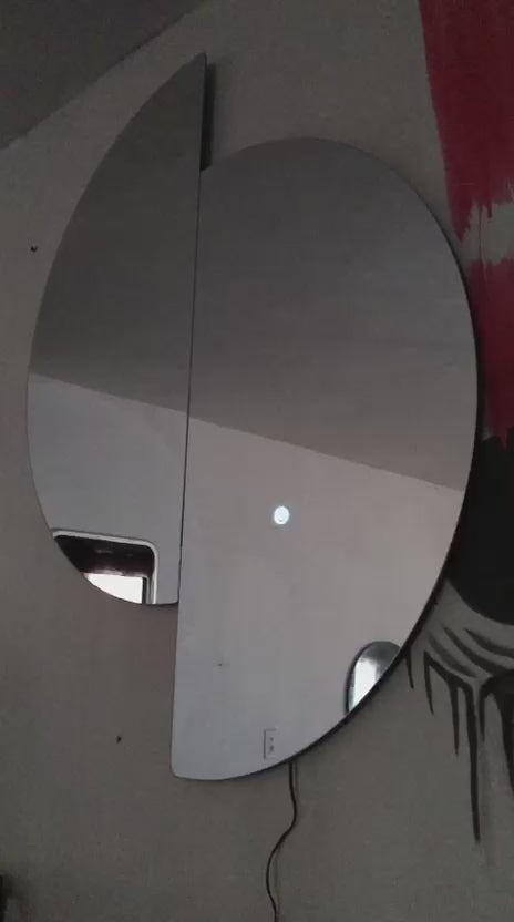 Medias Lunas con iluminación